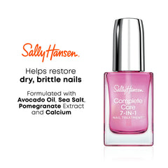 Sally Hansen Complete Care calcio ofrece uñas más firmes y resistentes.