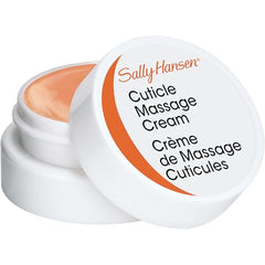 Sally Hansen Cuticle Massage Cream in use for daily cuticle care and hydration.