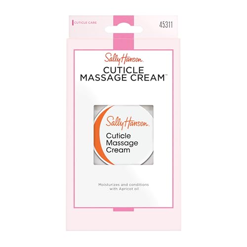 Rich apricot oil formula nourishes rough cuticles for smoother appearance.