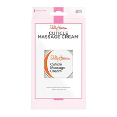 Rich apricot oil formula nourishes rough cuticles for smoother appearance.