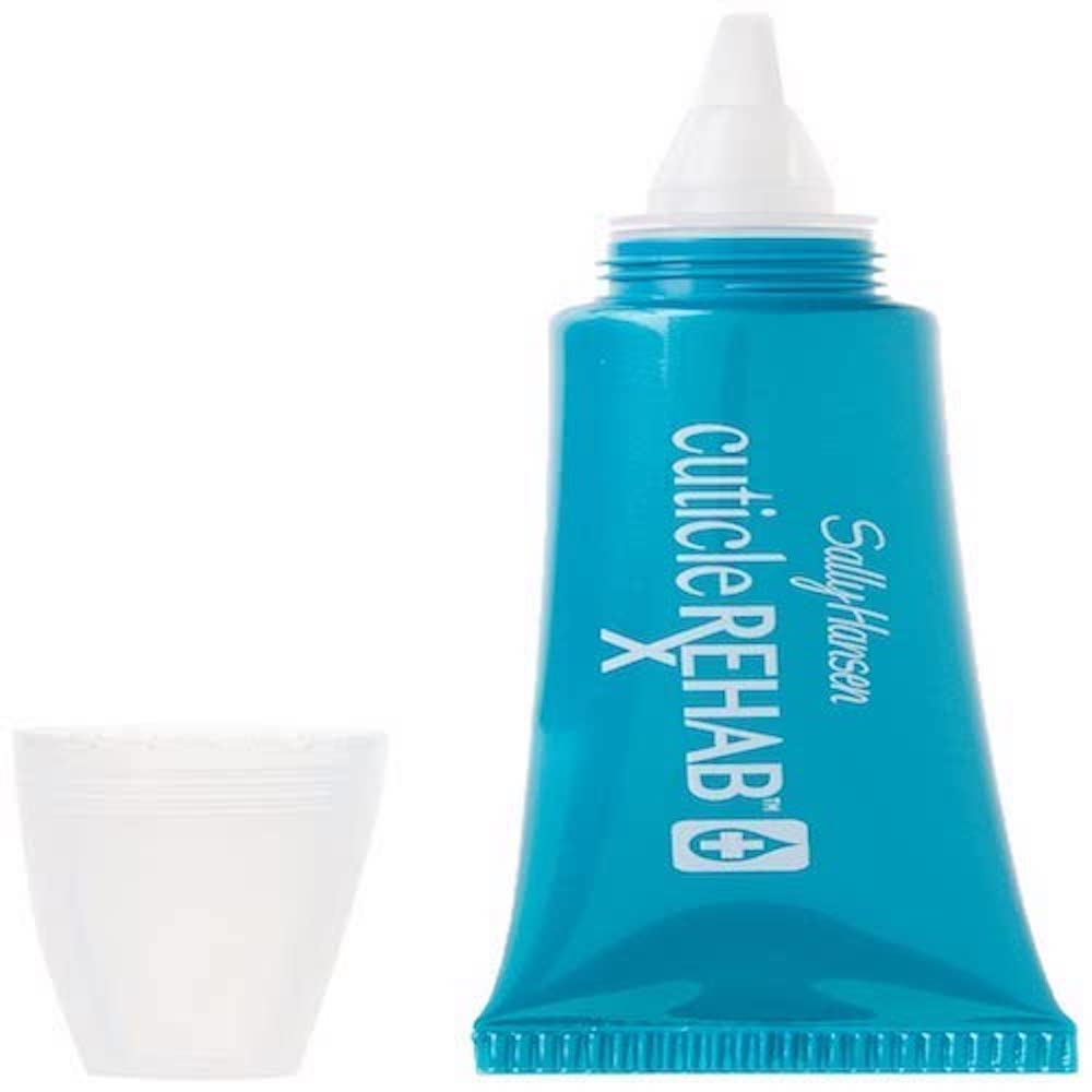 Sally Hansen Cuticle Rehab packaging with the sleek box and logo.