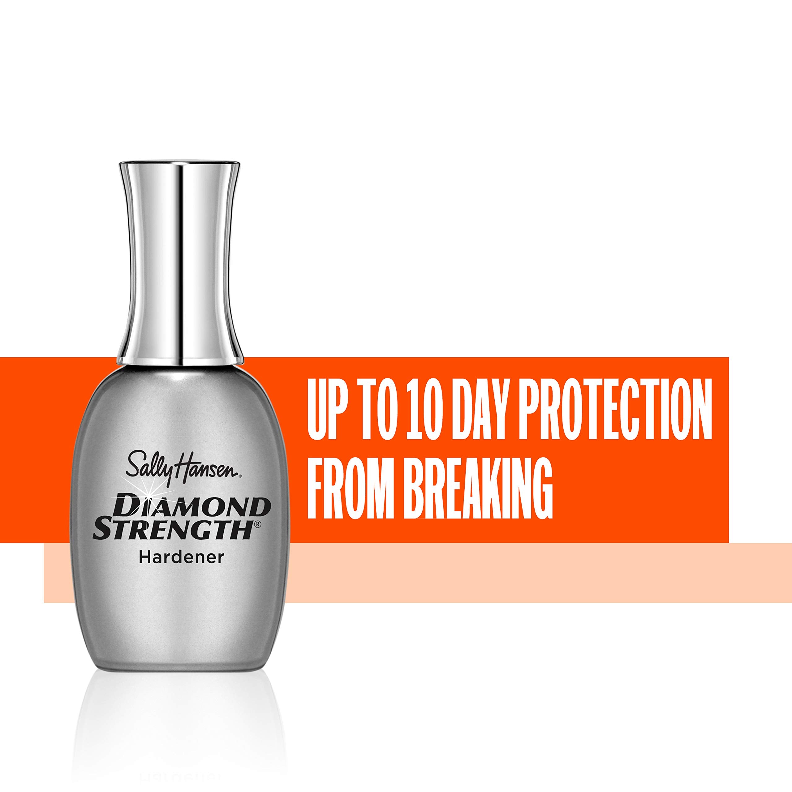 Sally Hansen Diamante capa protectora protege uñas contra roturas.