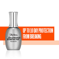 Sally Hansen Diamante capa protectora protege uñas contra roturas.