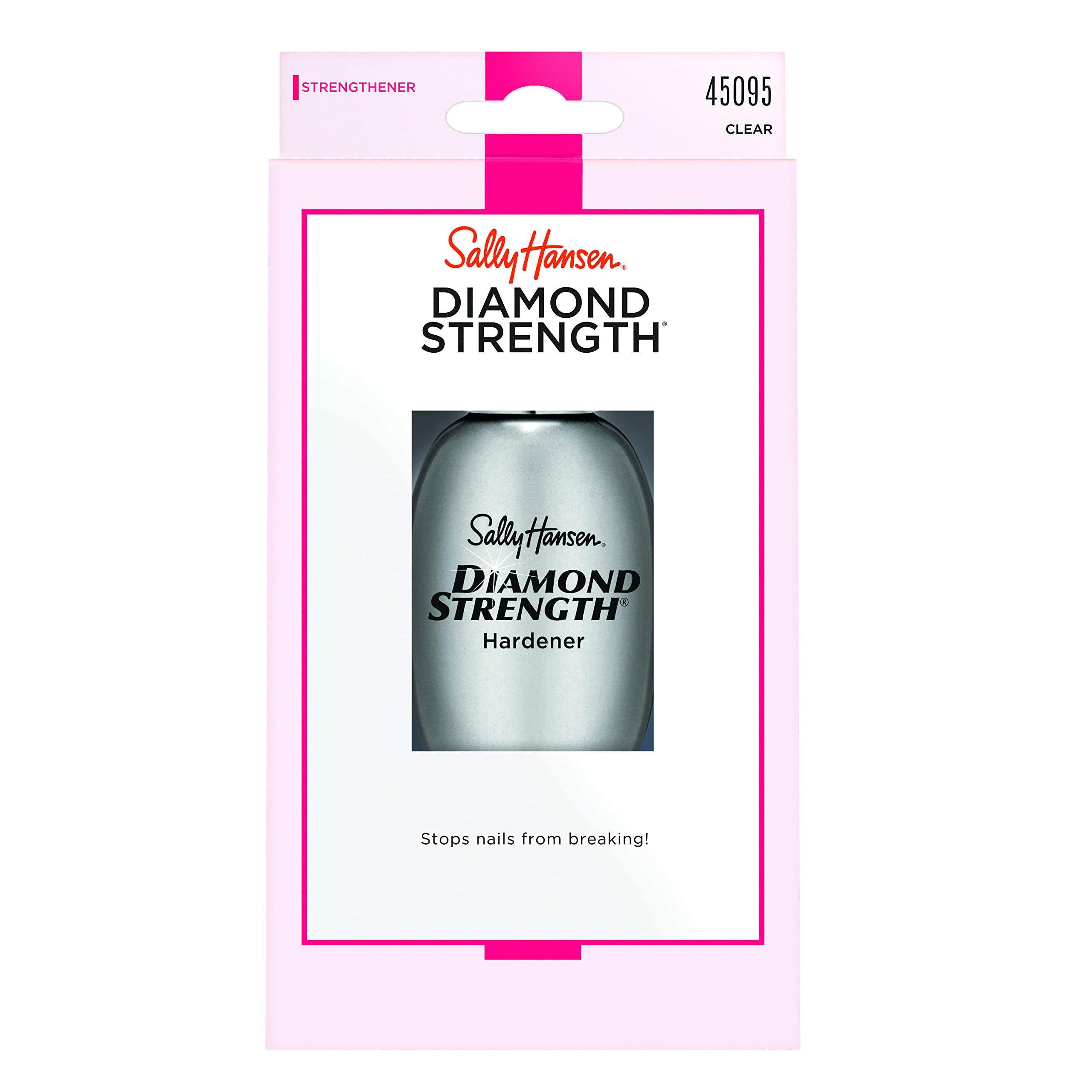 Aplicación suave de Fortalecedor Sally Hansen para uñas resistentes