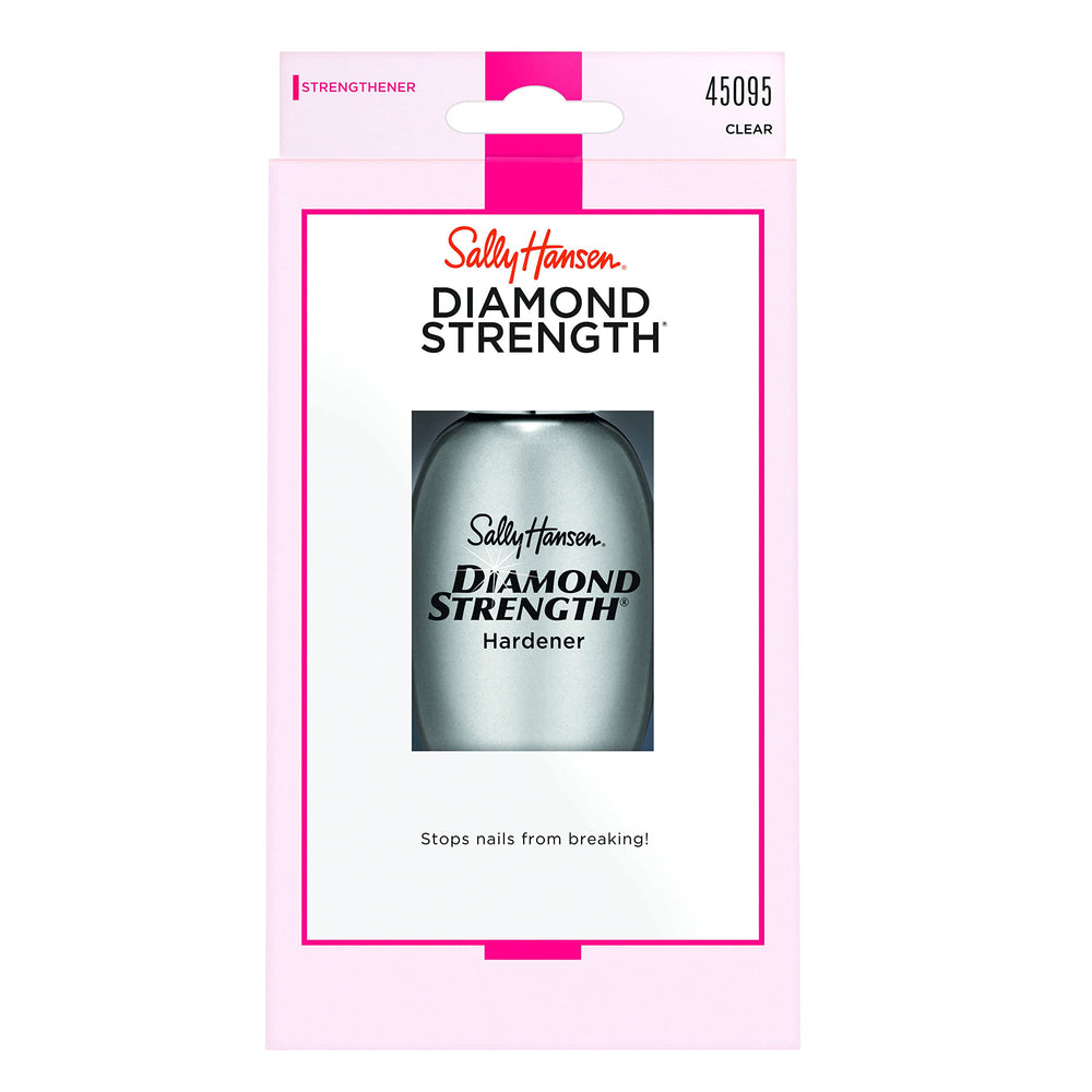 Aplicación suave de Fortalecedor Sally Hansen para uñas resistentes