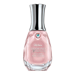 Sally Hansen Diamond Strength Champagne Toast bottle showing a diamond hard shield