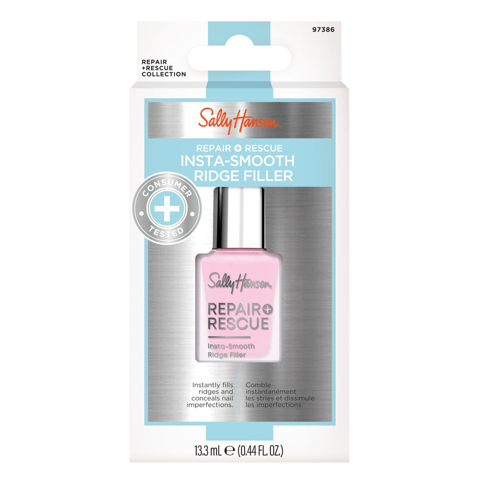Acabado final brillante y pulido tras usar Sally Hansen.