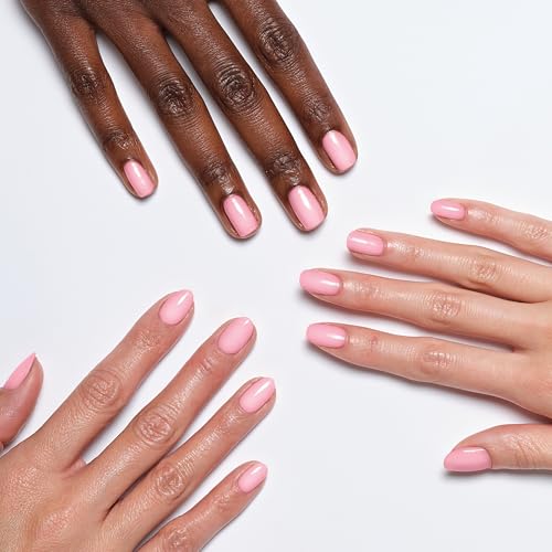 Sally Hansen Gel Milagro Rosa, segunda capa para mayor intensidad