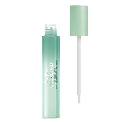 Sally Hansen Gel Rehab: aplicación rápida, secado veloz para uso diario.