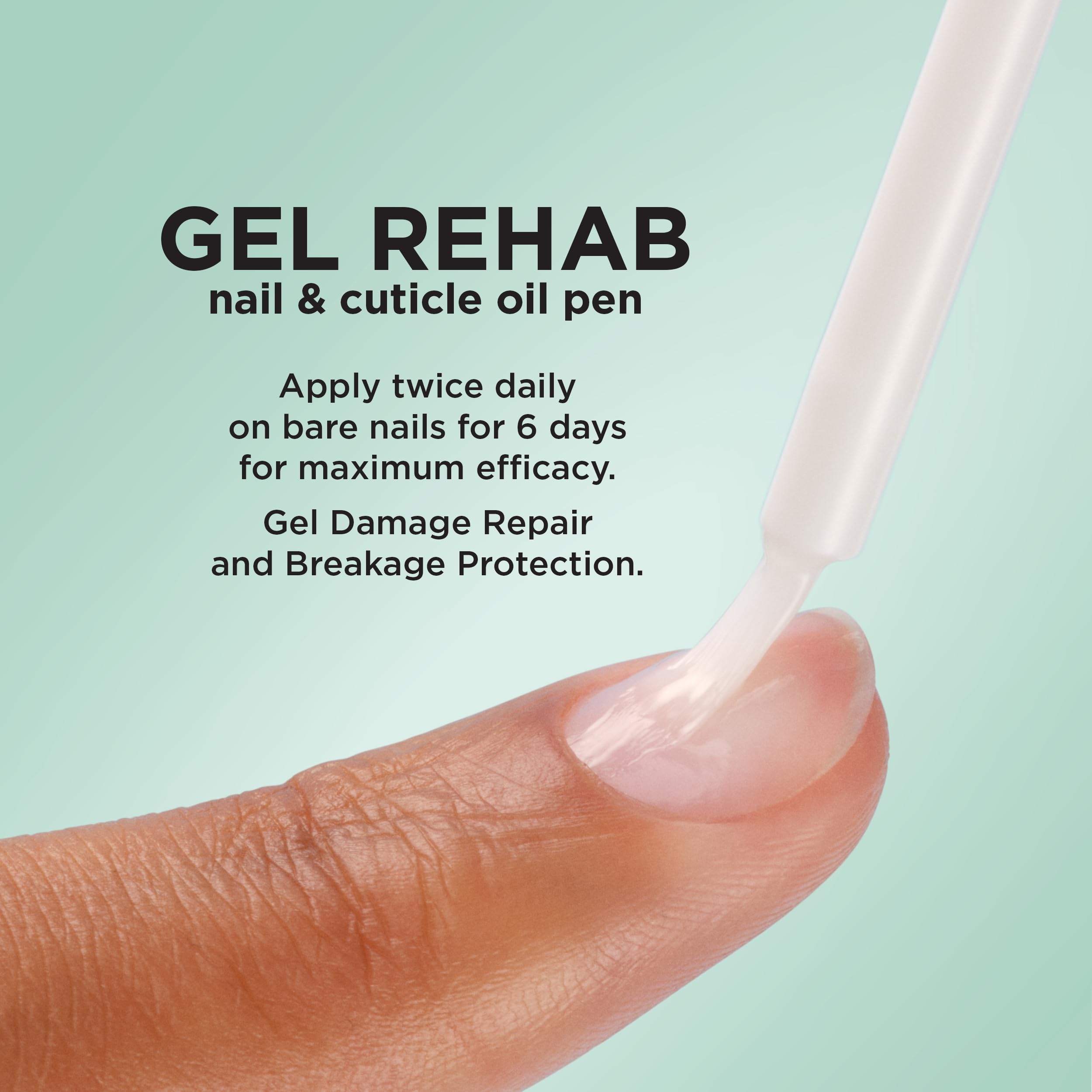 Sally Hansen Gel Rehab: ingredientes samphire y keratina, nutriente para uñas.