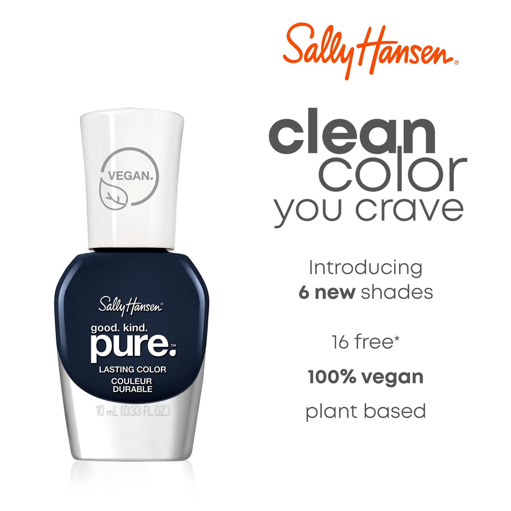 Sally Hansen Geode to Joy Opulent Opal gloss-finish delivers radiant shine on nails.