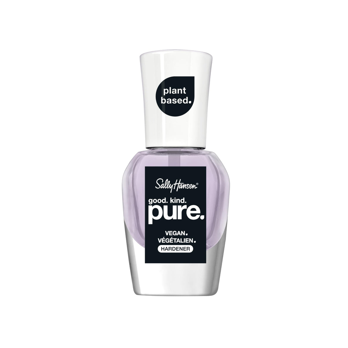 Sally Hansen Good. Kind. Pure bottle close-up showing vibrant vegan color