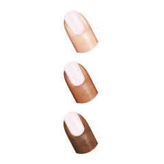 Sally Hansen Good. Kind. Pure. Pink Cloud nails – sheer pink color for daily wear.