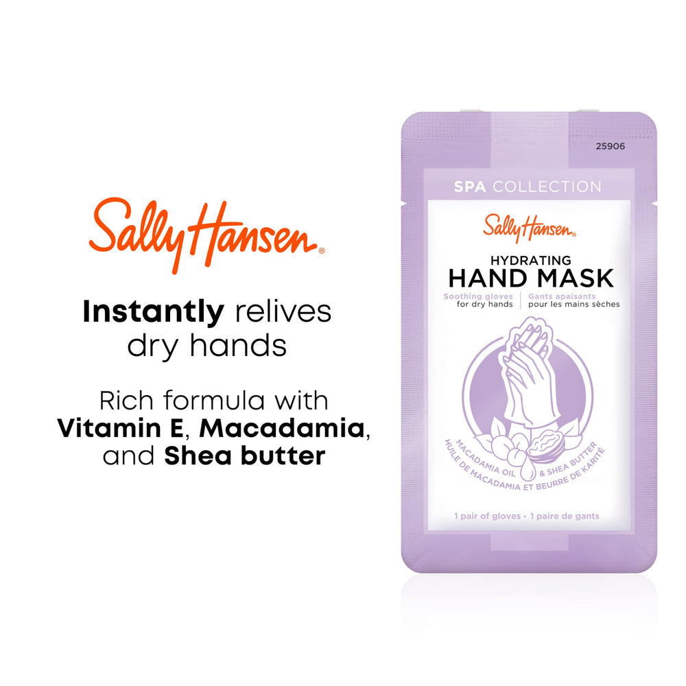 Sally Hansen guantes para manos, promueven suavidad e hidratación tras 15 minutos