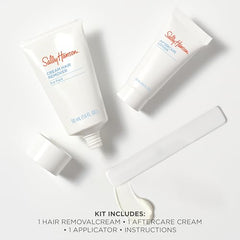 Sally Hansen five-minute removal formula for quick smoothing.