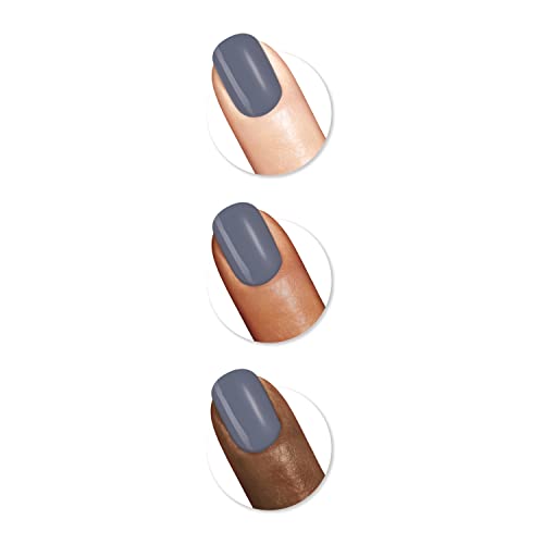 Sally Hansen Insta-Dri dries in 60 seconds on nails.