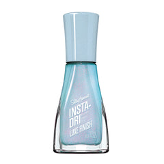 Sally Hansen Insta-Dri bottle showing quick-dry formula and shiny finish.