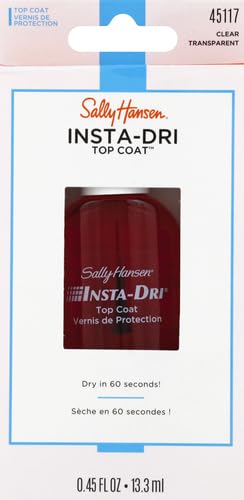Sally Hansen Insta-Dri brush perfection applying color smoothly