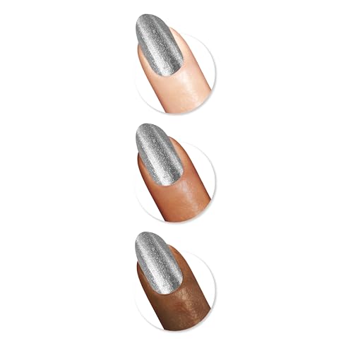 Sally Hansen Insta-Dri built-in base and top coat for simple at-home manicure