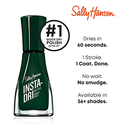 Sally Hansen Insta-Dri C-hill Out cap detail highlights sleek, quick-coat design