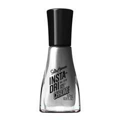 Sally Hansen Insta-Dri chrome top coat for steel-the-show shine in 60 seconds
