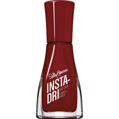 Sally Hansen Insta-Dri Cinna-Snap bottle cap close-up with color-matched cap for shade navigation.