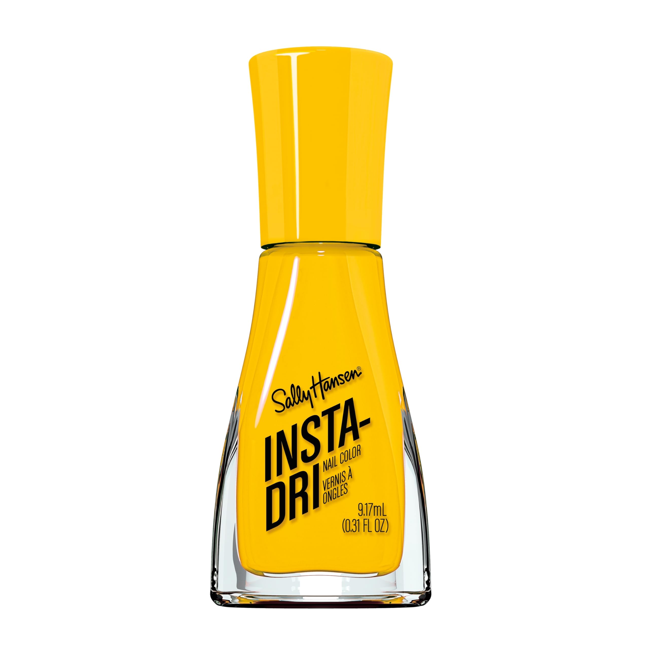 Sally Hansen Insta Dri City Chic My Ca-banana bottle delivers a 60-second dry finish.