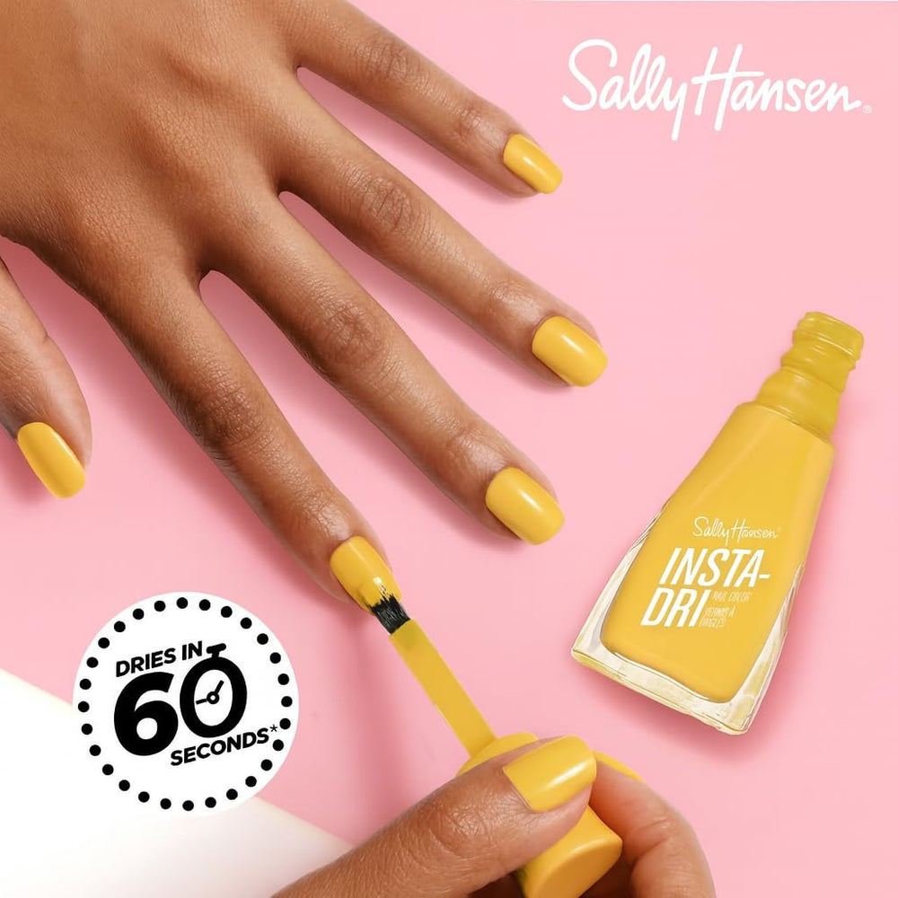 Sally Hansen Insta Dri city chic on-the-go kit keeps nails polished.