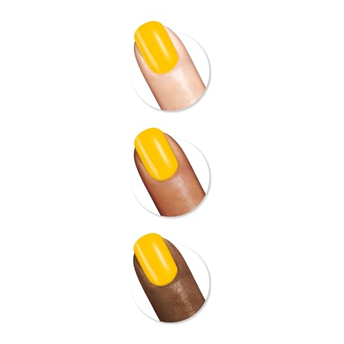 Sally Hansen Insta Dri precision brush enables easy, flawless at-home manicure.