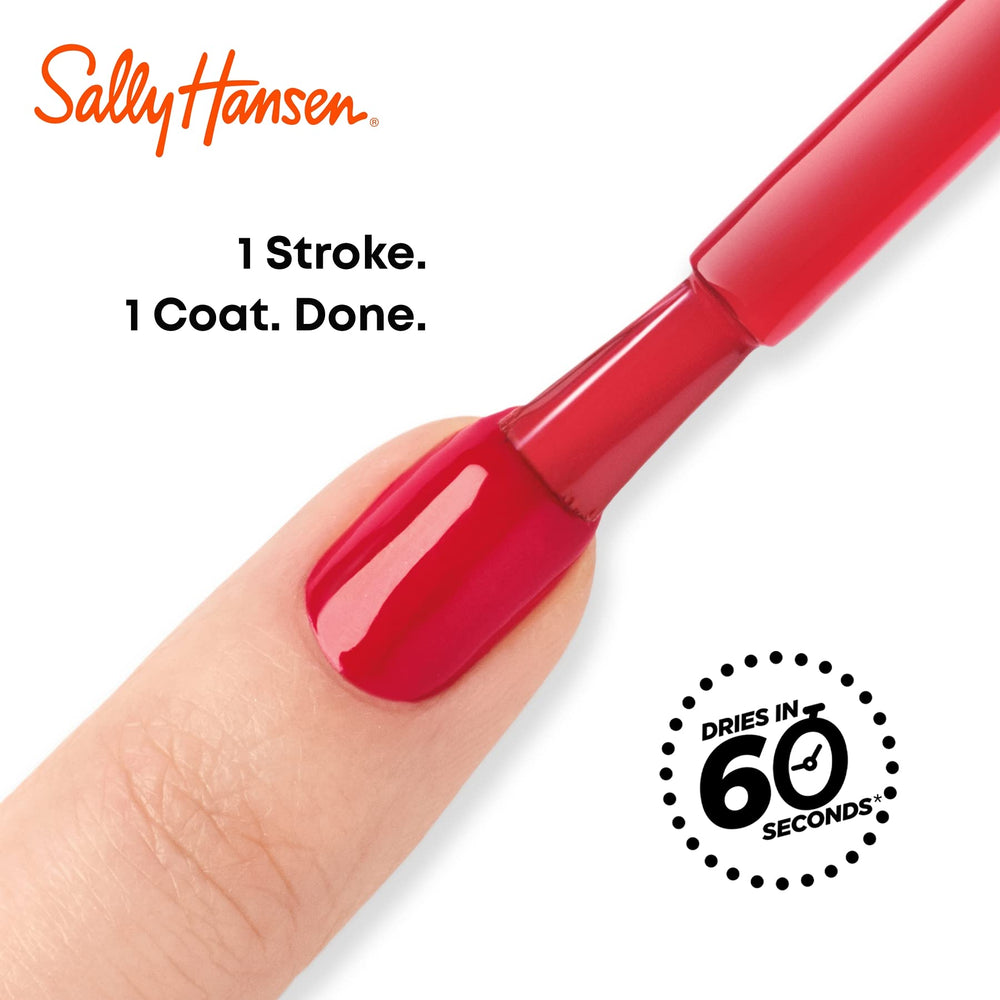 Sally Hansen Insta-Dri 8-shade collection swatches reveal bold options.