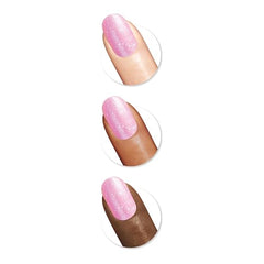Sally Hansen Insta-Dri Crystal, acabado reluciente y duradero con una sola capa
