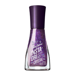 Sally Hansen Insta-Dri Crystal Amethyst Allure, secado rápido y acabado cristal.