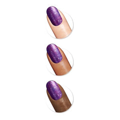 Sally Hansen Insta-Dri Crystal, brocha de precisión para una aplicación exacta.