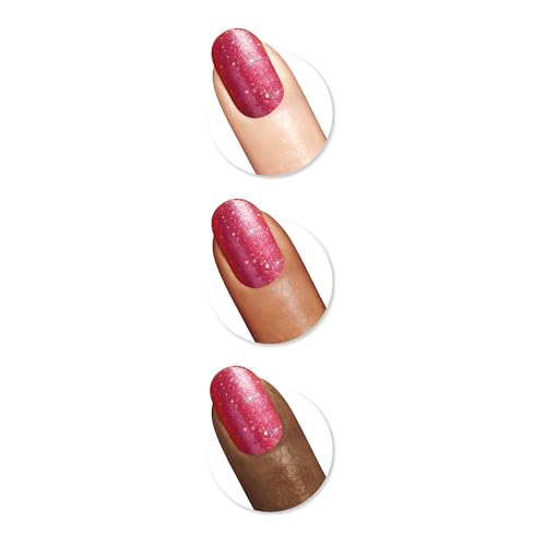 Sally Hansen Insta-Dri Crystal: secado en 60 segundos para uñas listas.