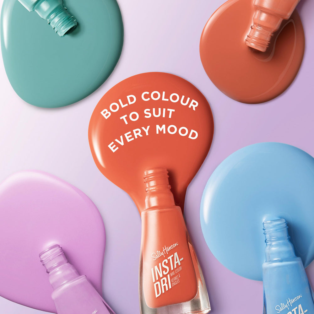 Sally Hansen Insta-Dri dries in 60 seconds for on-the-go touch-ups.