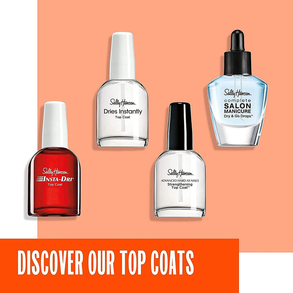 Sally Hansen Insta-Dri dries over color to set quickly