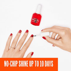 Sally Hansen Insta-Dri dries to touch in 30 seconds