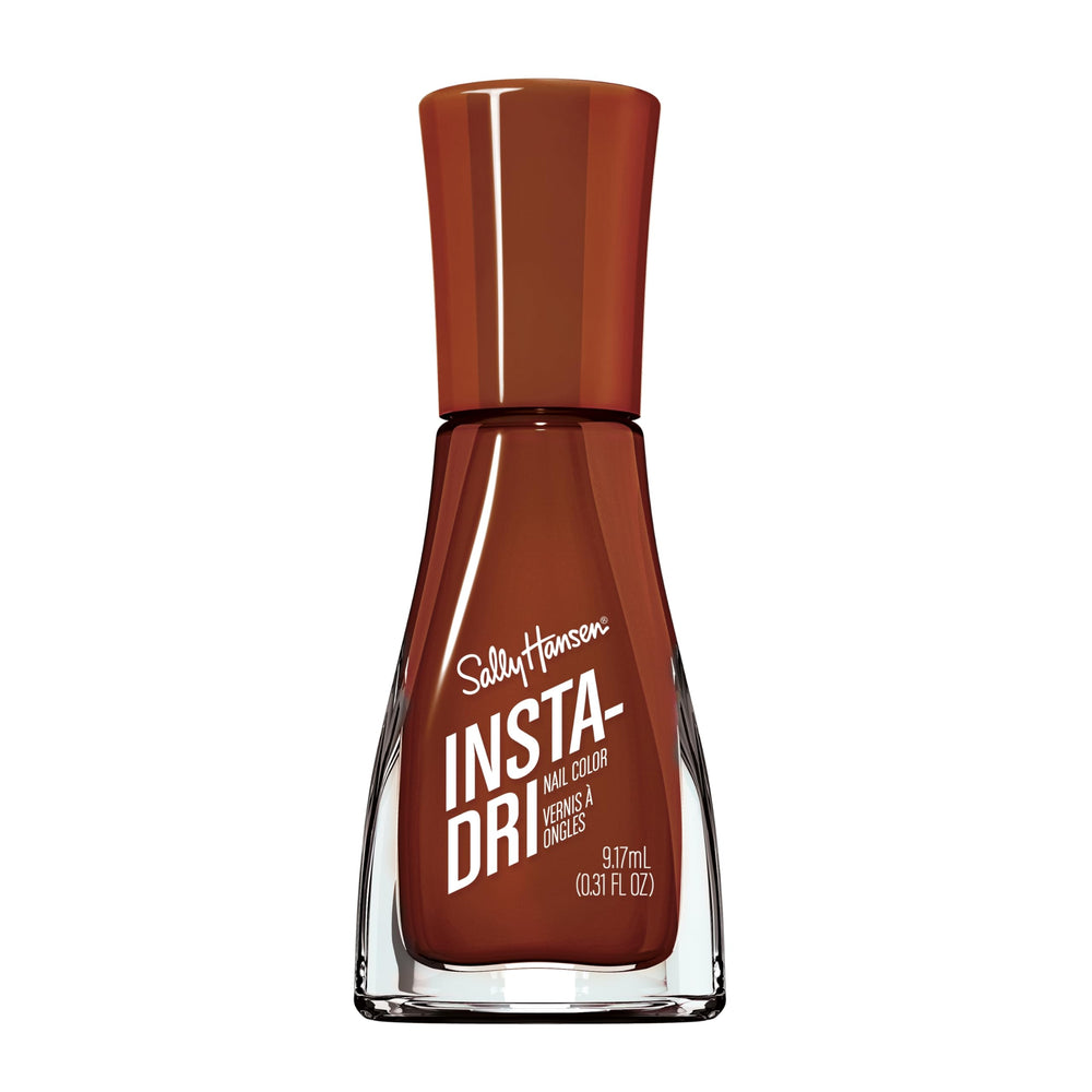 Esmalte Sally Hansen Insta-Dri con secado rápido para manicura rápida.