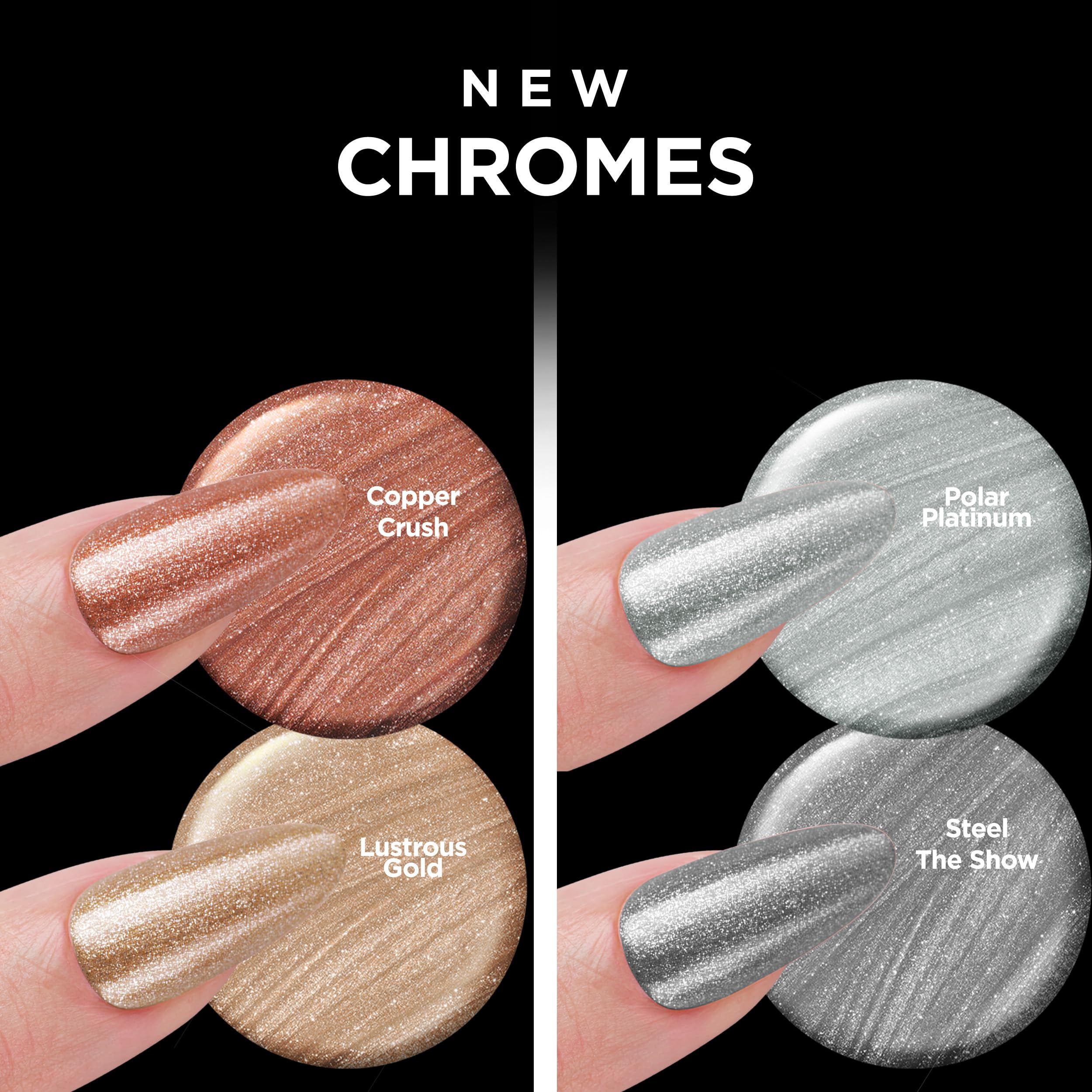 Sally Hansen Insta-Dri fast-drying 3-in-1 formula reduces wait time and boosts shine