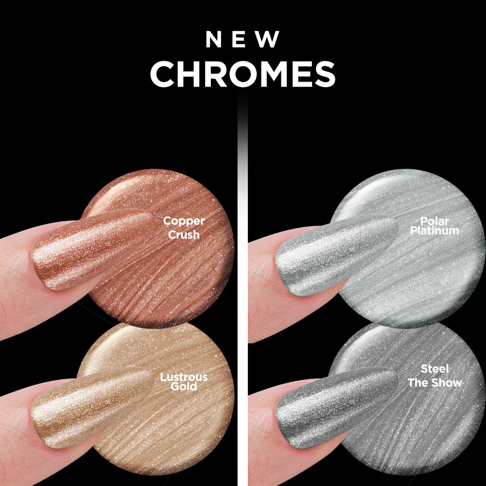 Sally Hansen Insta-Dri fast-drying 3-in-1 formula reduces wait time and boosts shine