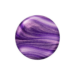 Sally Hansen Insta-Dri Galactic Planet Purple cap close-up showing sparkling shimmer.