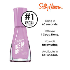Shiny Insta-Dri finish for a polished, glossy look.