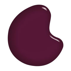 Sally Hansen Insta-Dri Go Garnet nail swatch displays opaque coverage with a single stroke.