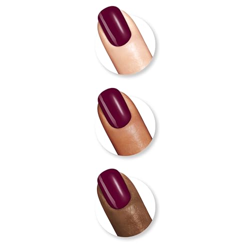 Sally Hansen Insta-Dri Perfectionist brush enables precise, fast nail color application.