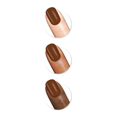Pincel de precisión de Sally Hansen Insta-Dri para una aplicación precisa.
