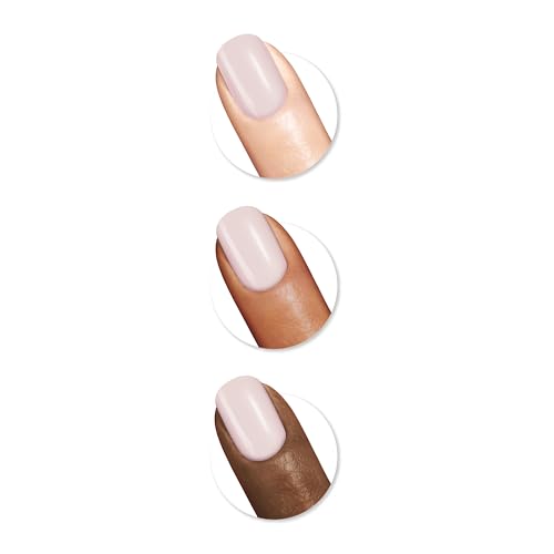 Sally Hansen Insta-Dri Pink Pursuit 60-second dry time demonstrated on nails.