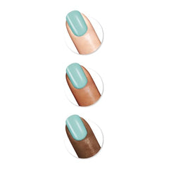 Sally Hansen Insta-Dri precision brush close-up for precise application