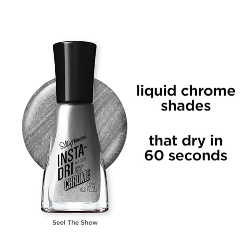 Sally Hansen Insta-Dri precision brush enables smooth even one-stroke application