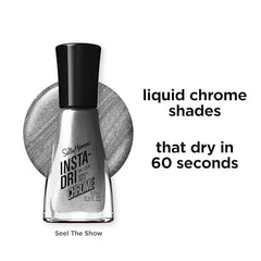 Sally Hansen Insta-Dri precision brush enables smooth even one-stroke application