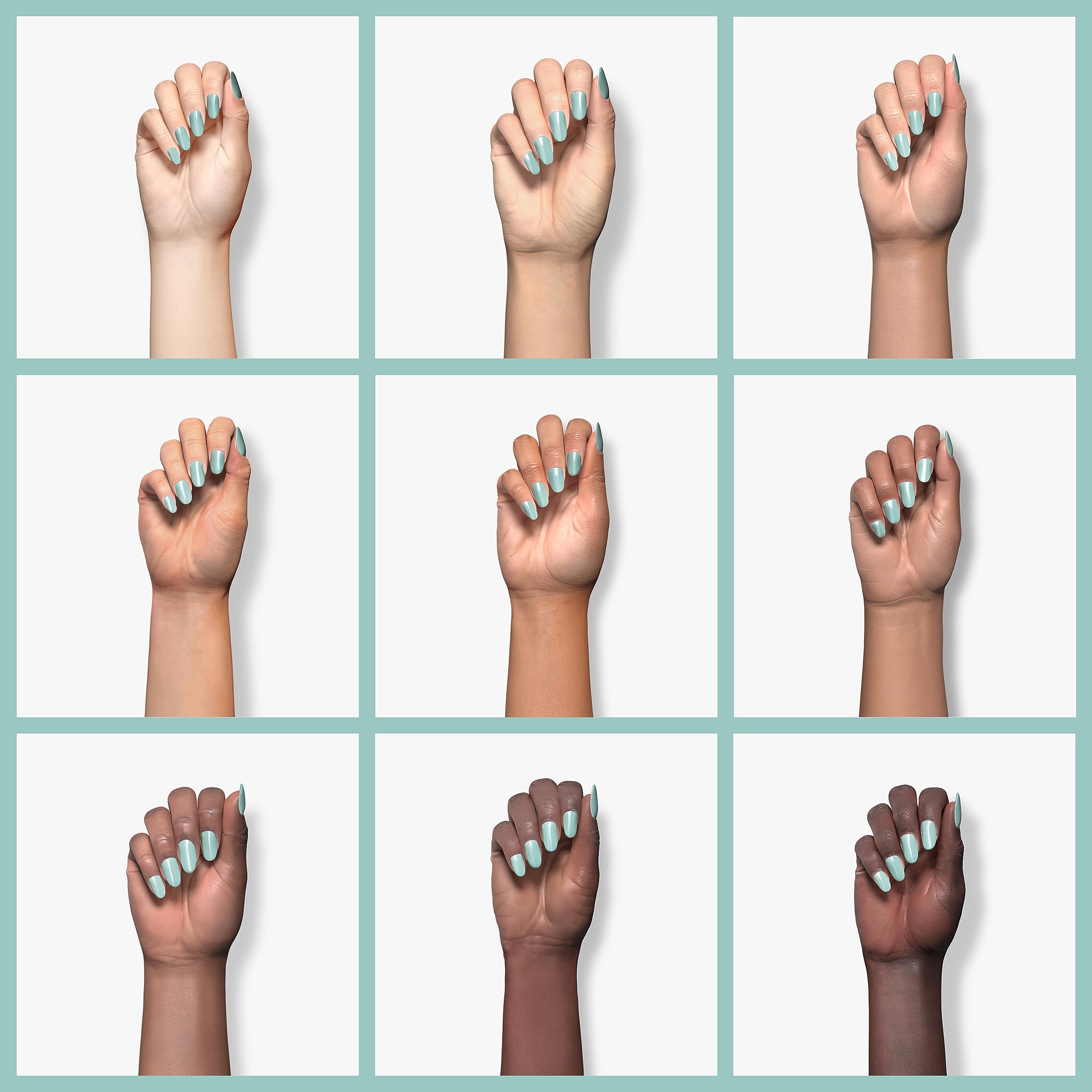 Sally Hansen Insta-Dri in action demonstrates 60-second dry claim